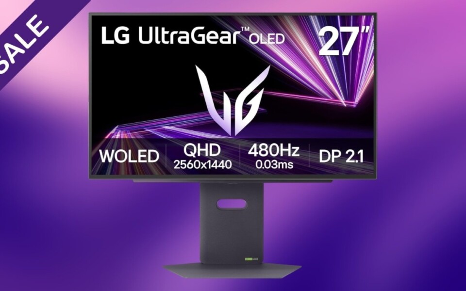 LG 27″ UltraGear OLED Monitor Drops to Lowest-Ever Price