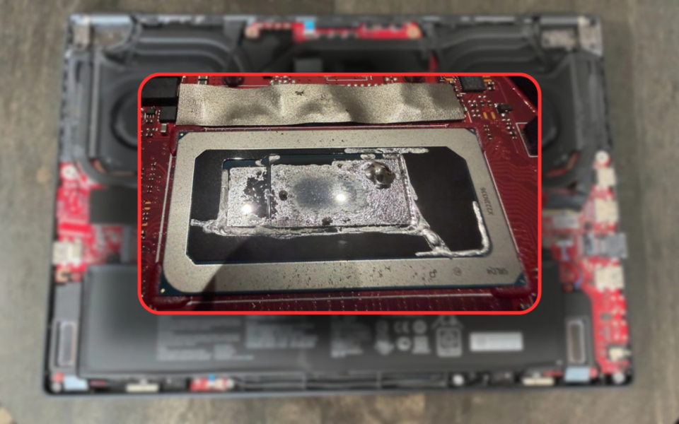 Asus Zephyrus M16 Liquid Metal Corrosion Nearly Destroys Laptop
