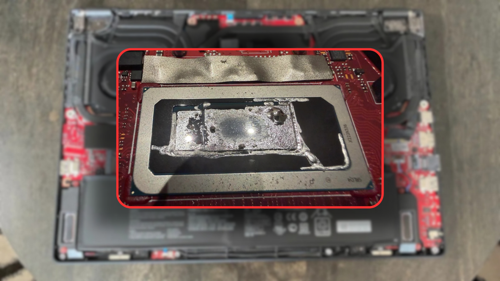 Asus Zephyrus M16 Liquid Metal Corrosion Nearly Destroys Laptop