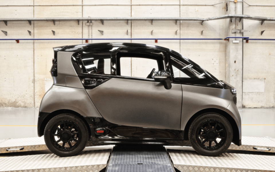 Liux Big: Spanish Startup Takes On the European Microcar Market