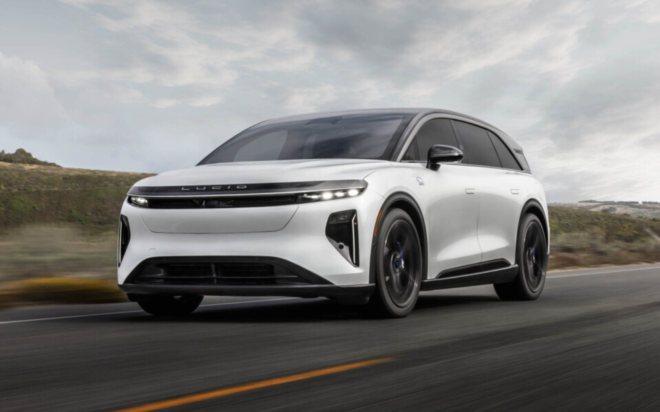 Lucid Gravity GT-S: 1,070bhp Three-Row Electric SUV Debuts