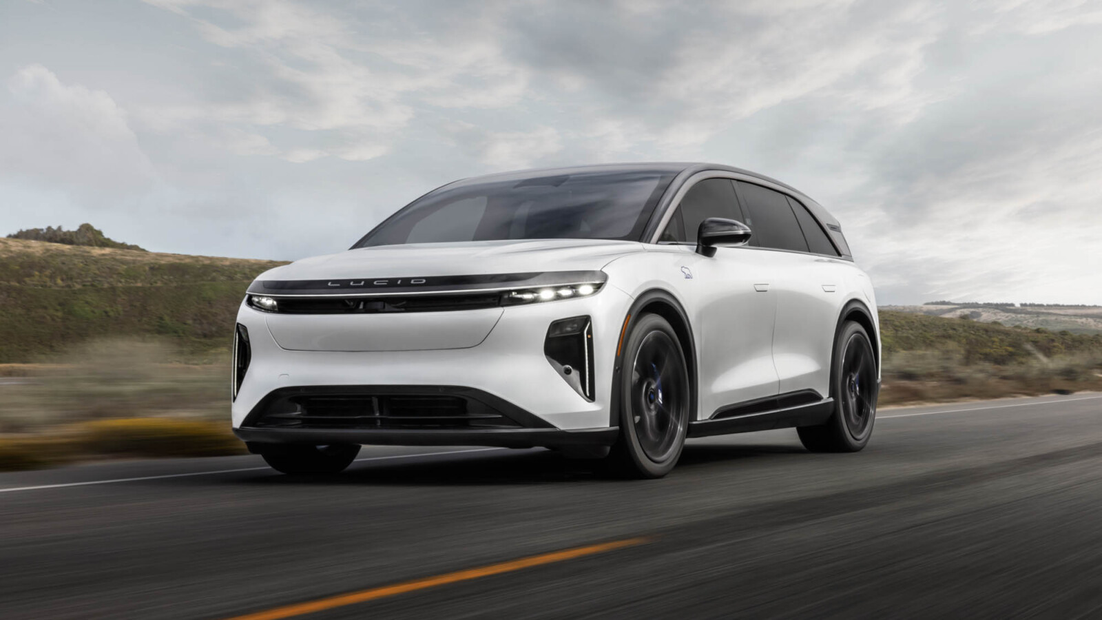 Lucid Gravity GT-S: 1,070bhp Three-Row Electric SUV Debuts