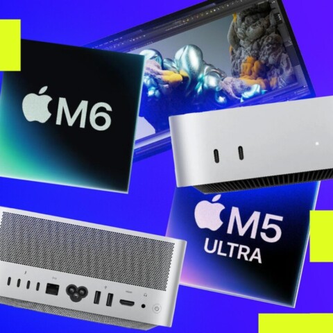 Apple Debuts M6 and M5 Ultra Chips for Mac Mini and Studio