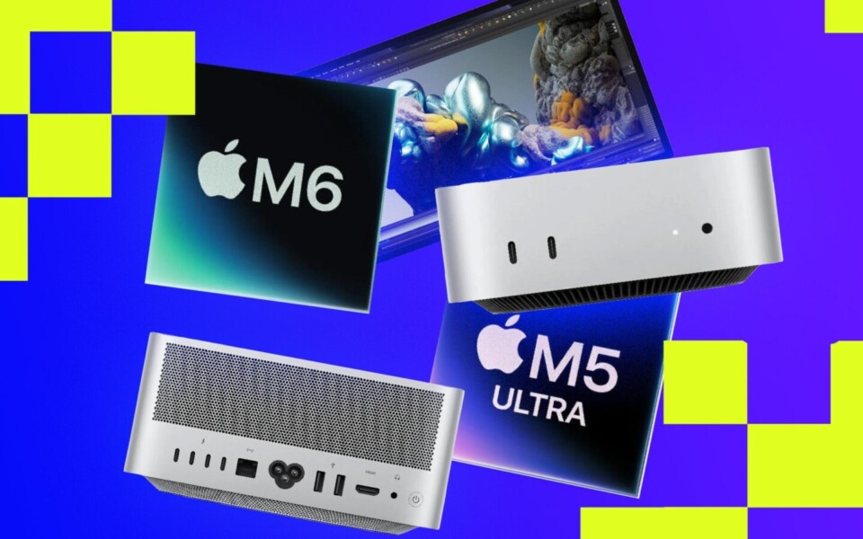 Apple Debuts M6 and M5 Ultra Chips for Mac Mini and Studio