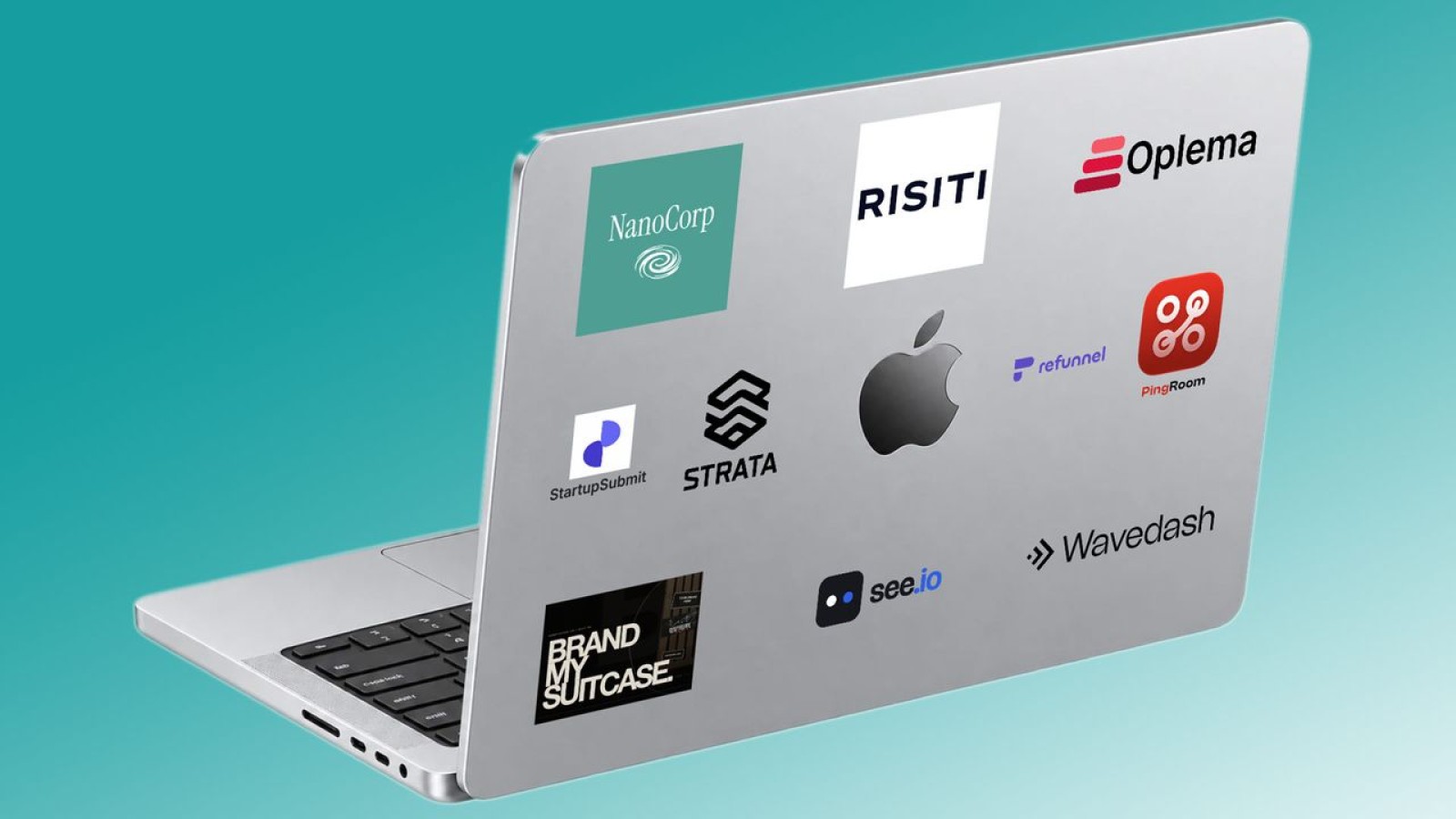 MacBook Ad Space Auction Raises 111% of Laptop Cost