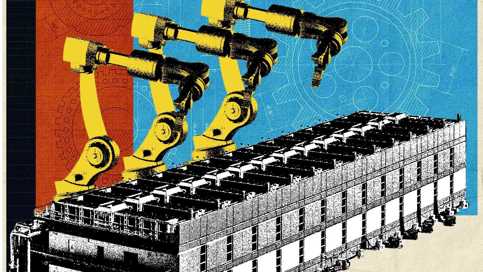 Meta Tests Robots to Automate Data Center Tasks - Meta data center robots