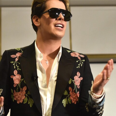 Milo Yiannopoulos Detained by ICE in Louisiana Over Visa Overstay