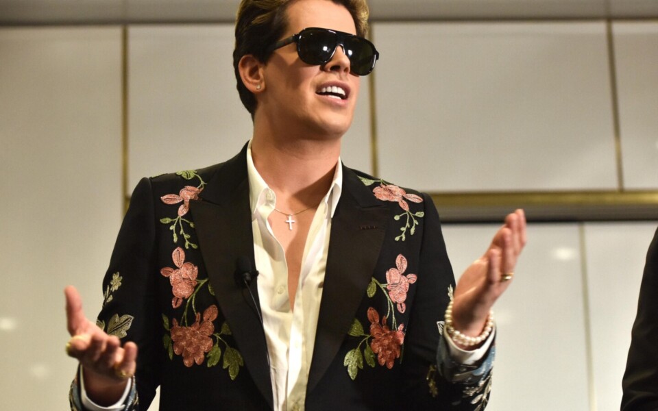 Milo Yiannopoulos Detained by ICE in Louisiana Over Visa Overstay