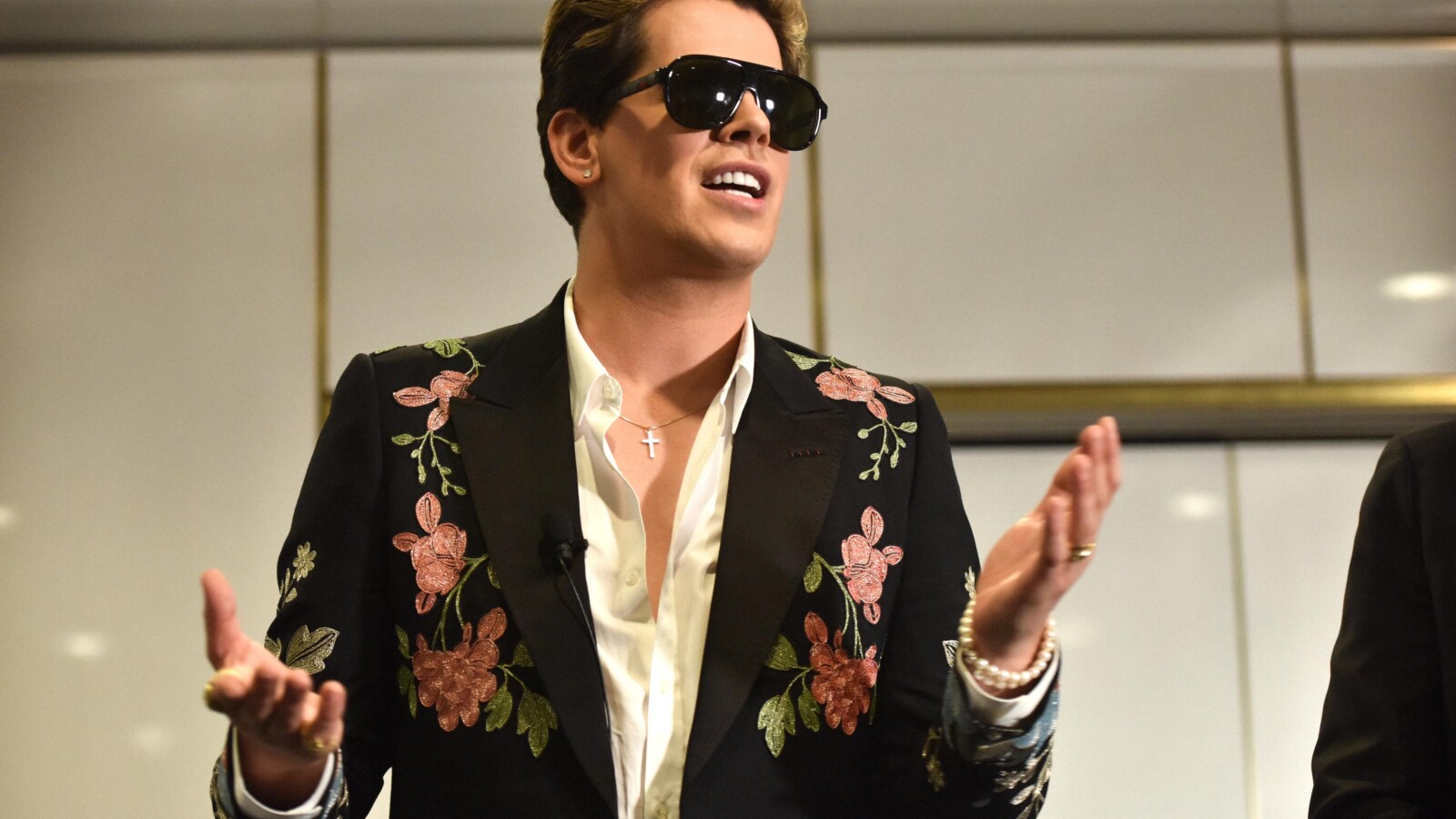 Milo Yiannopoulos Detained by ICE in Louisiana Over Visa Overstay