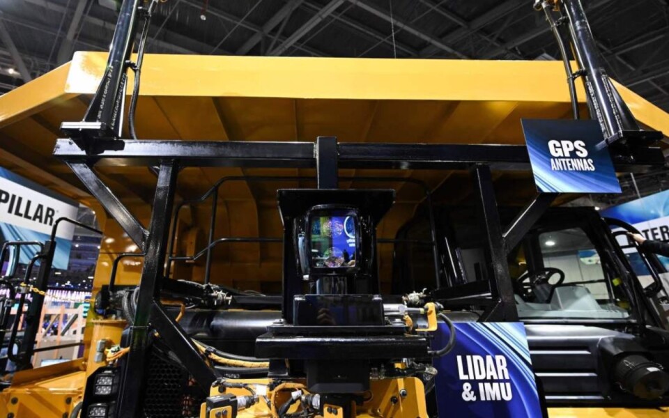 Caterpillar Uses Mining Automation to Guide AI Deployment