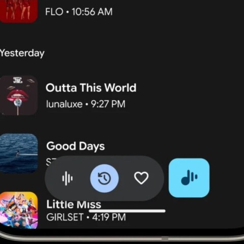 Pixel Now Playing Could Regain Notification Feature