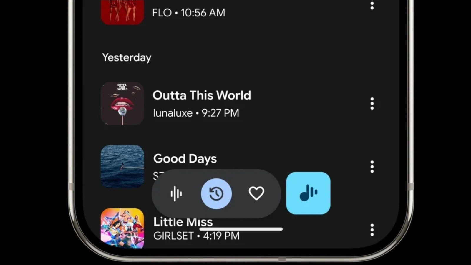 Pixel Now Playing Could Regain Notification Feature