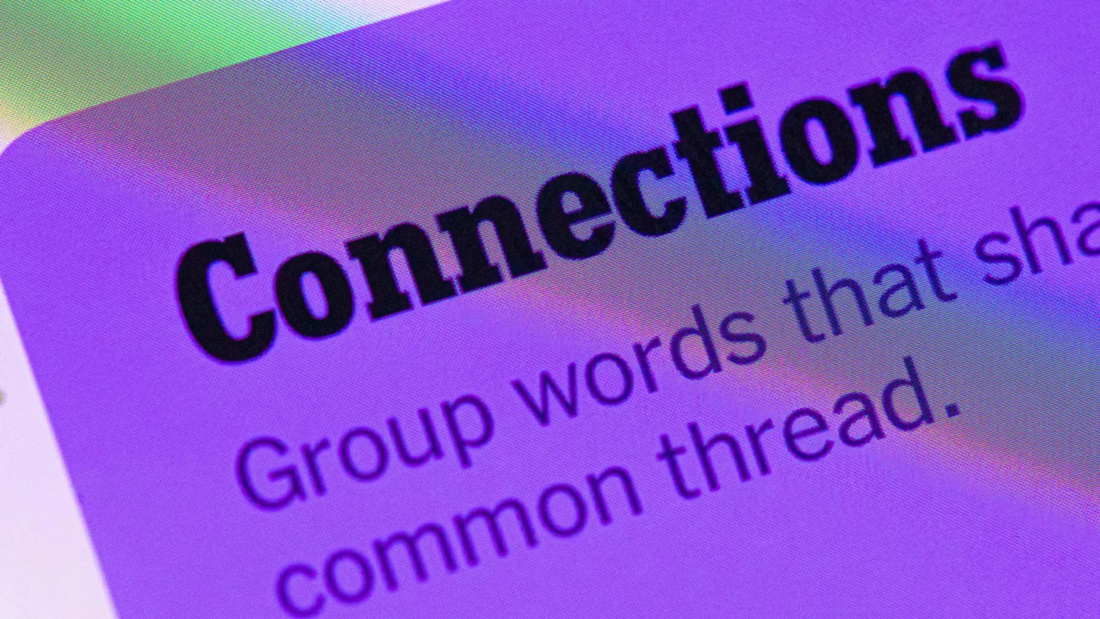 NYT Connections Hints and Answers for 9 August, #1155 - NYT Connections answers
