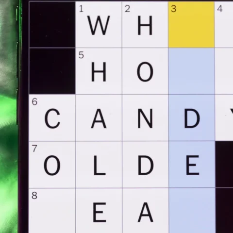 NYT Mini Crossword Answers for Wednesday, 12 August