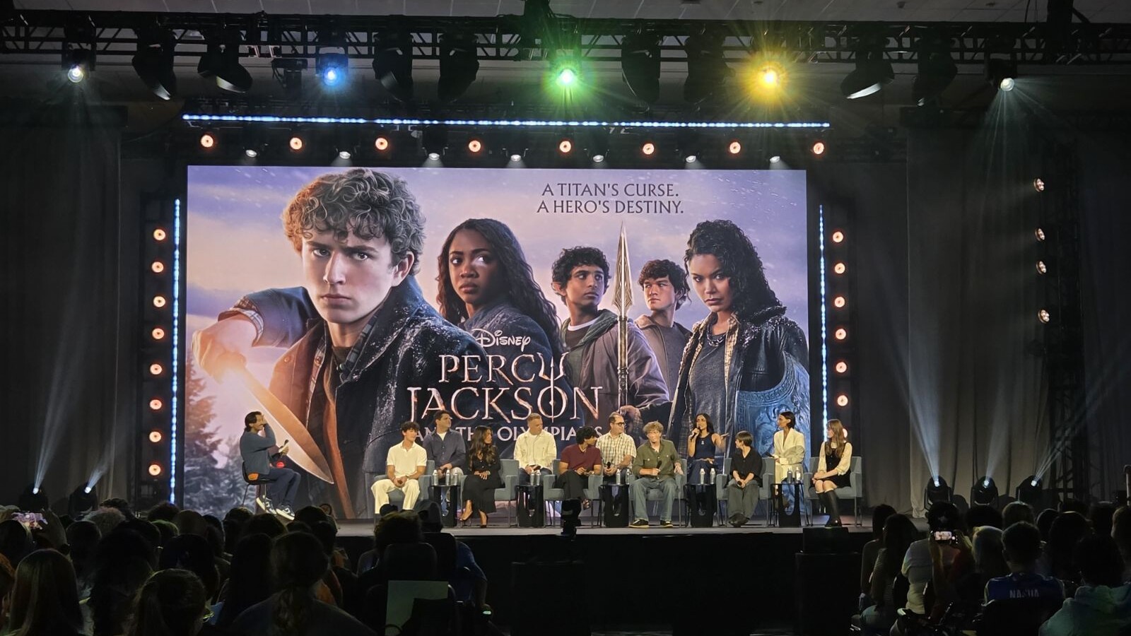 Percy Jackson Season 3: Cast Teases Titan's Curse Twists