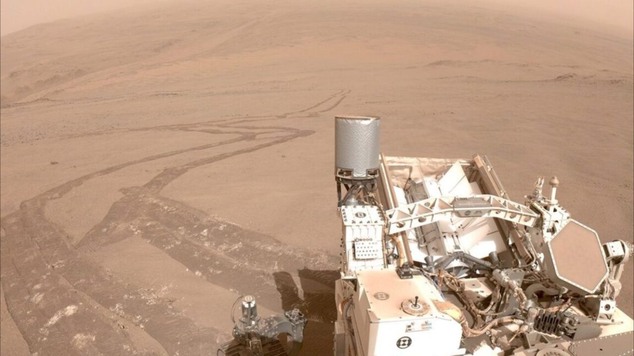 Perseverance Sets Mars Driving Record With Self-Navigation