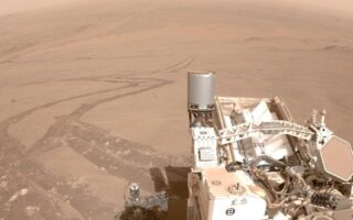 Perseverance Sets Mars Driving Record With Self-Navigation