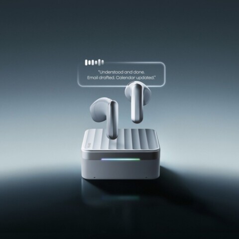 Plaud One Earbuds Add eSIM Case for AI Agent Access