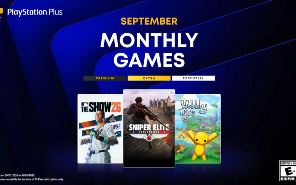 PlayStation Plus September 2026 Adds MLB The Show 26, 3 More Games