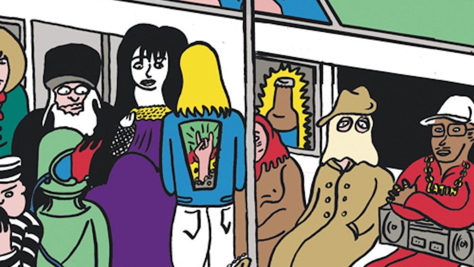 Professor Murder Rides the Subway: Dance Punk Revisited