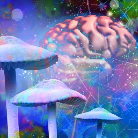 Psilocybin May Sharpen How the Brain Lives in the Moment