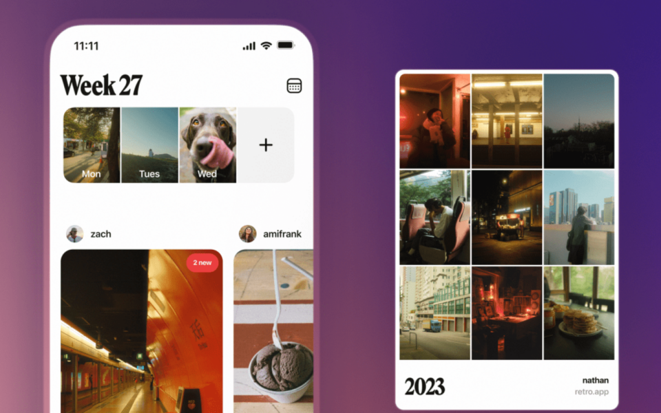 Retro Photo-Sharing App Raises EUR 18M Series A Round