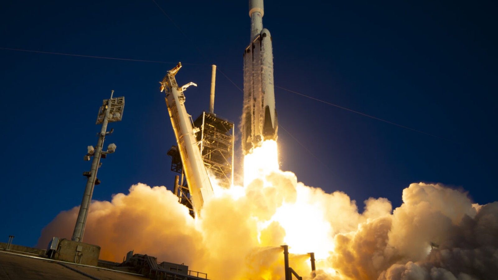 Roman Space Telescope Launches to Survey the Universe