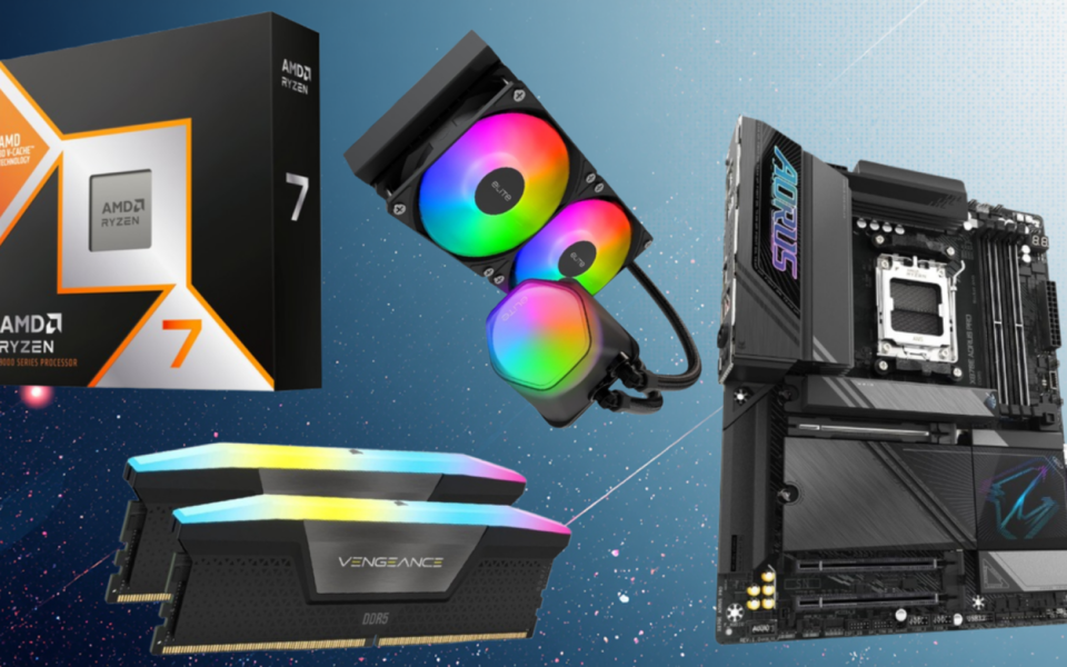 Ryzen 7 9800X3D Bundle: Save EUR 207 at Newegg