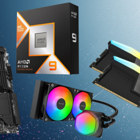 Ryzen 9 9950X3D AM5 Bundle Drops to EUR 1,153 at Newegg