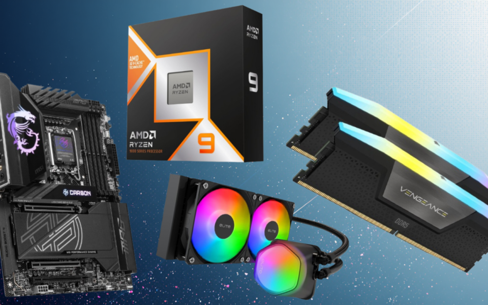 Ryzen 9 9950X3D AM5 Bundle Drops to EUR 1,153 at Newegg