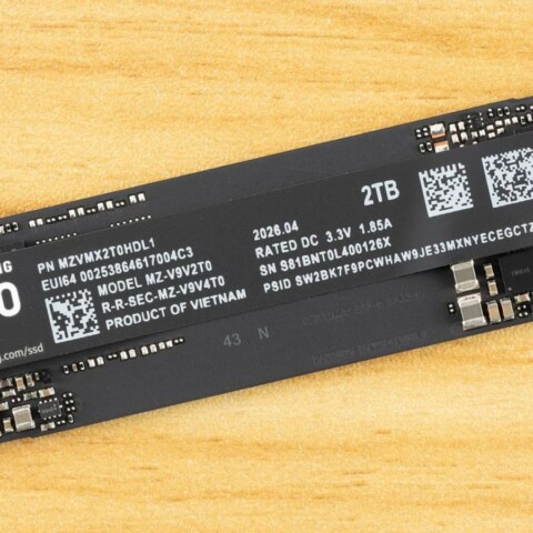 Samsung 990 2TB SSD Drops 36% to EUR 291 at Amazon