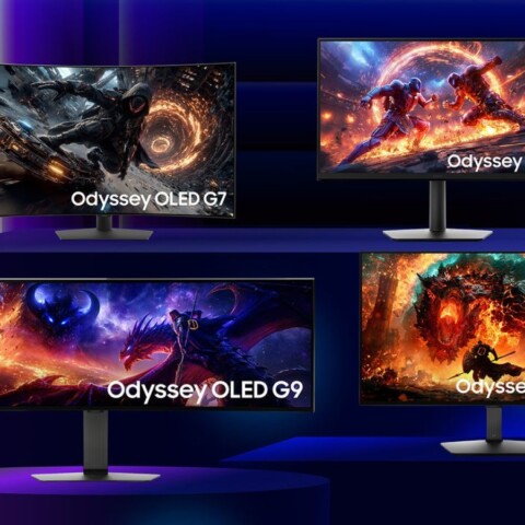 Samsung Odyssey G6 Hits Record 1,100Hz Refresh Rate