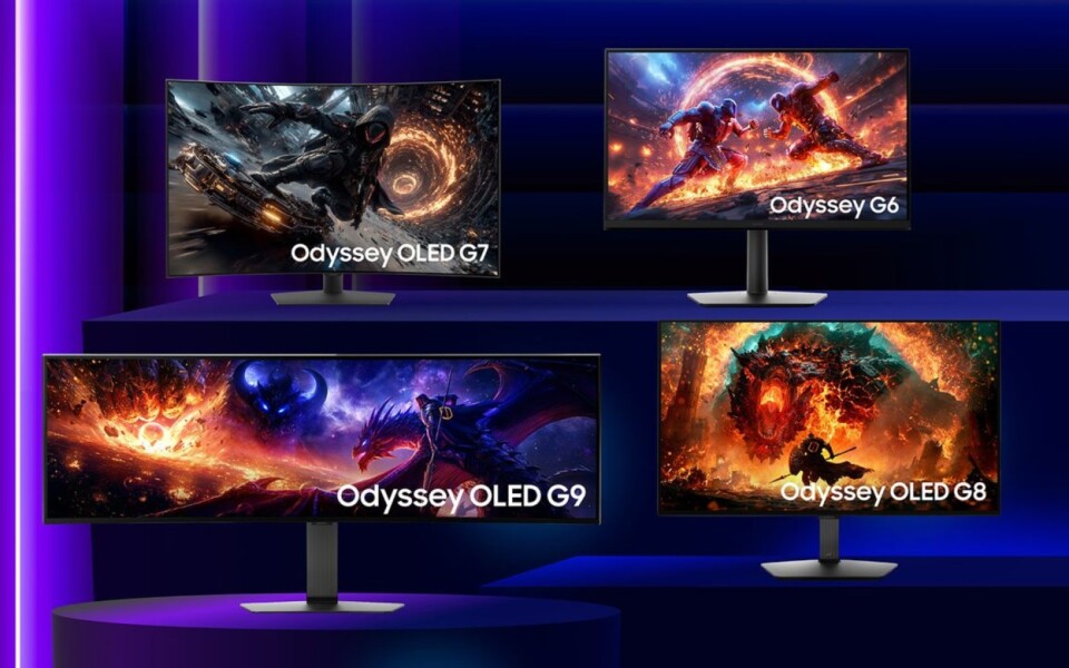 Samsung Odyssey G6 Hits Record 1,100Hz Refresh Rate
