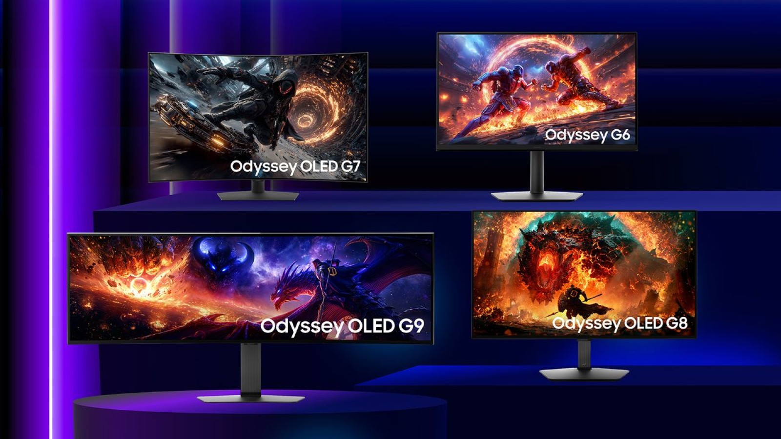 Samsung Odyssey G6 Hits Record 1,100Hz Refresh Rate