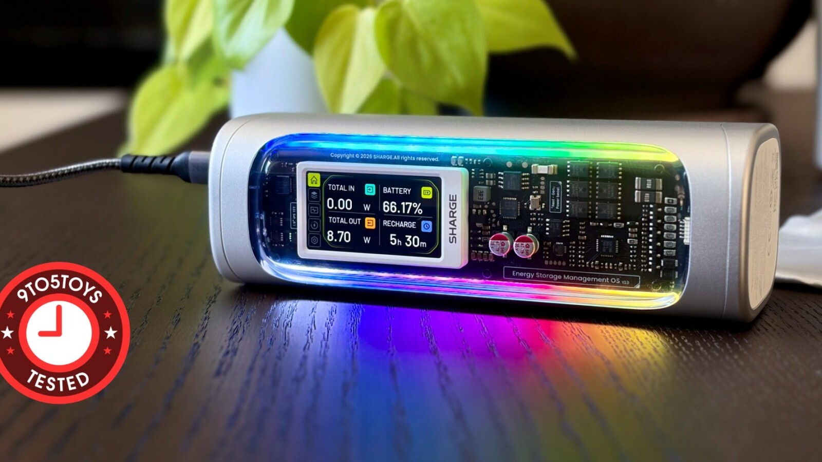 Shargeek 300 Power Bank Review: 300W Metal Unibody