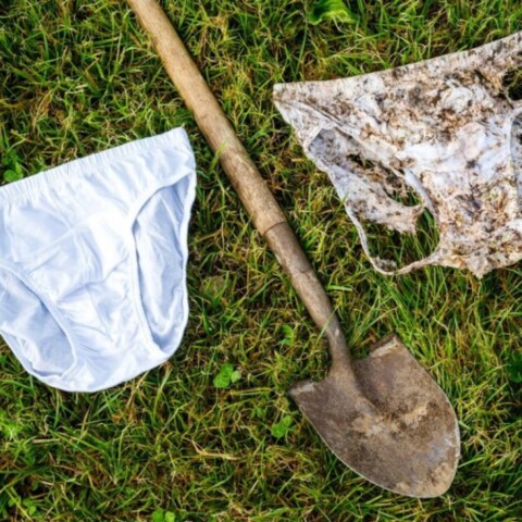 Buried Underpants Reveal Soil Health in 25 Countries