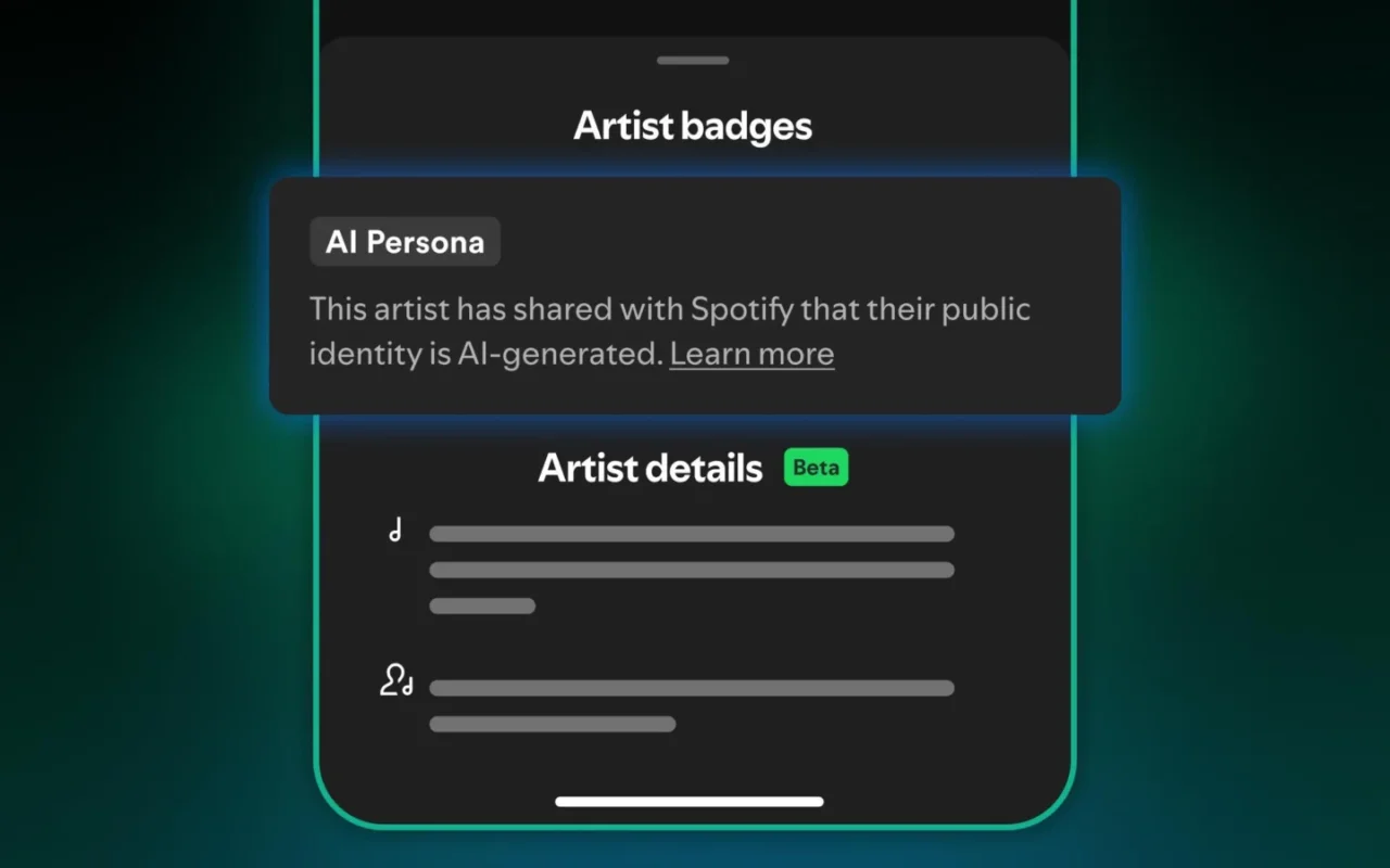 Spotify to Label AI Personas and Cut Them From Recommendations
