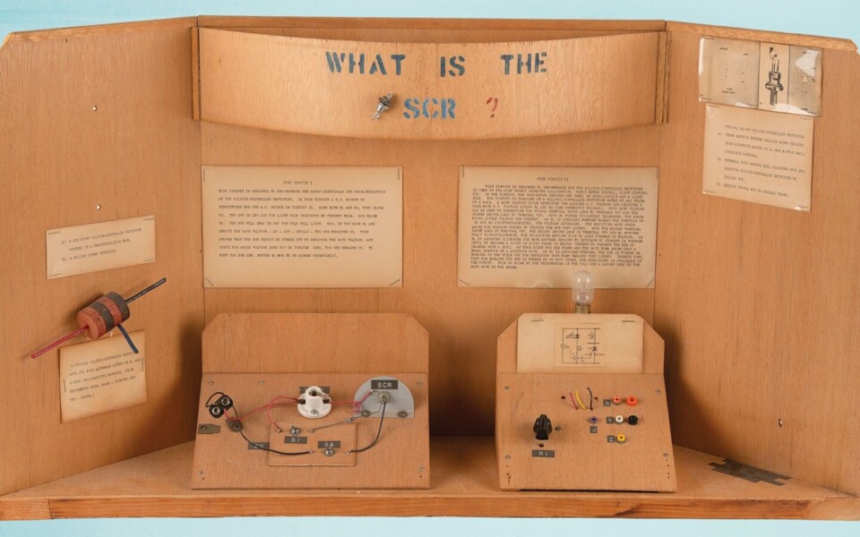 Steve Jobs’ 1968 Science Fair Project Sells for EUR 29,524