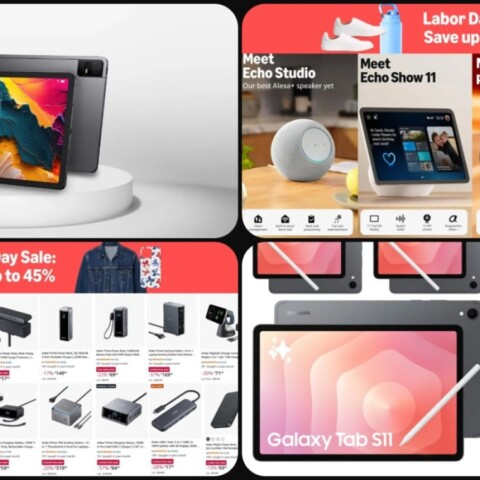 Amazon Labor Day Sale: TCL NXTPAPER Tablets From EUR 129