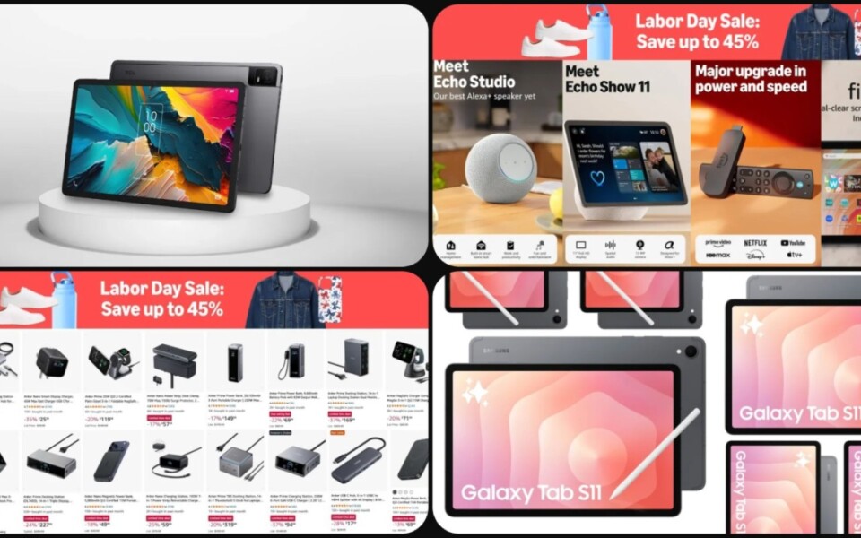 Amazon Labor Day Sale: TCL NXTPAPER Tablets From EUR 129