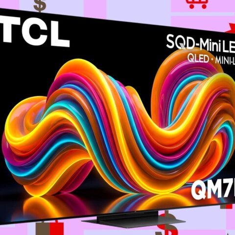TCL QM7L Mini-LED TV Drops to EUR 685 in Latest Deal