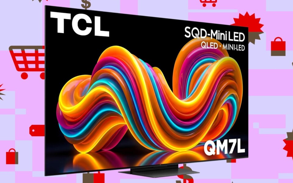 TCL QM7L Mini-LED TV Drops to EUR 685 in Latest Deal
