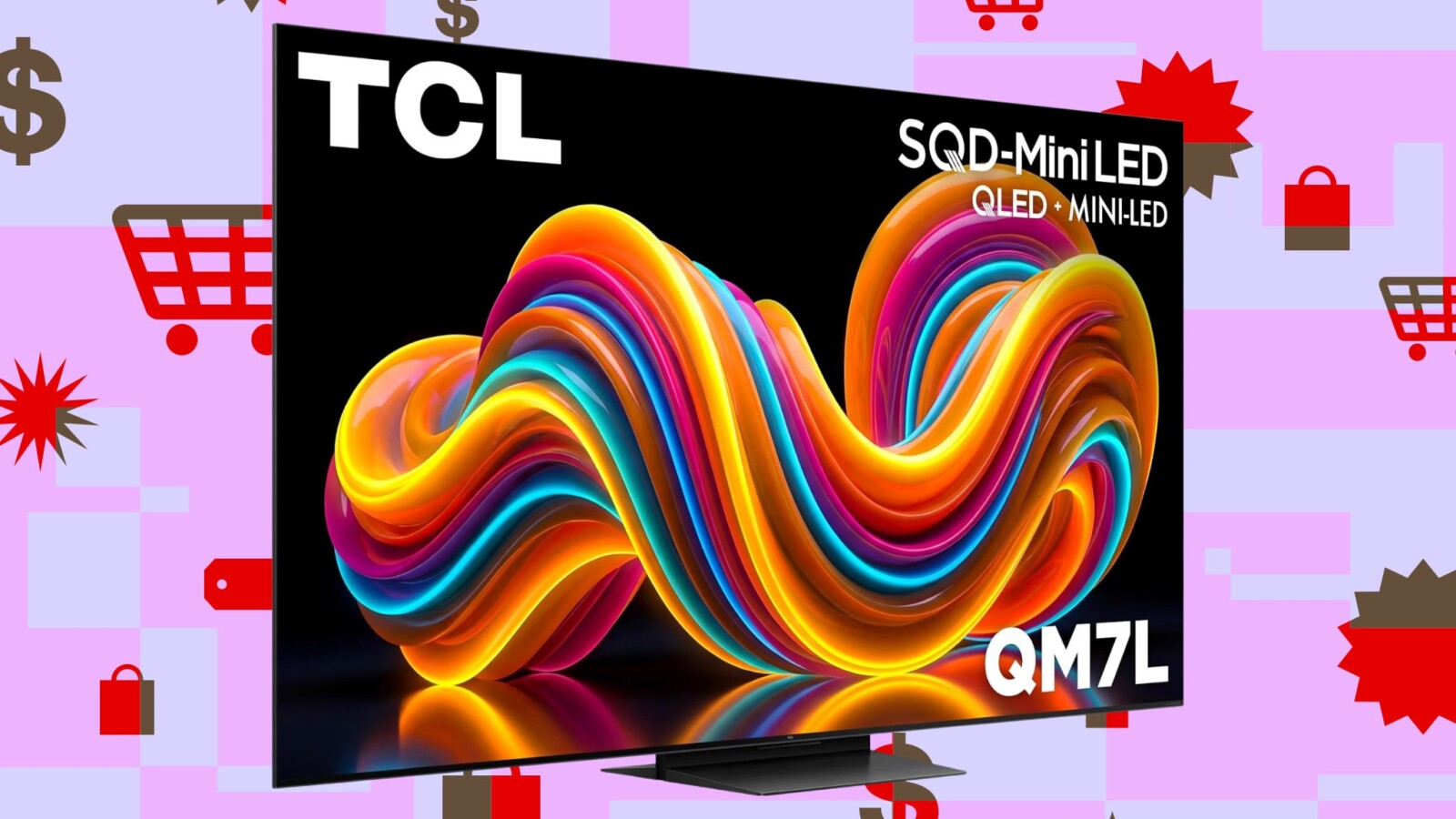TCL QM7L Mini-LED TV Drops to EUR 685 in Latest Deal