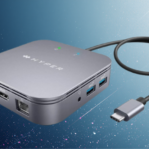 HyperDrive Thunderbolt 4 Dock Drops 76% to Just EUR 21