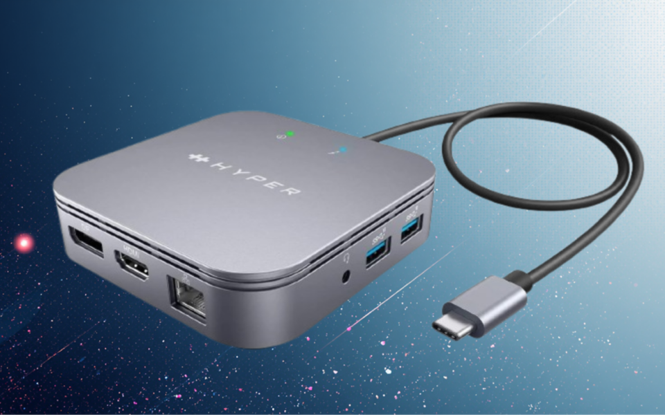 HyperDrive Thunderbolt 4 Dock Drops 76% to Just EUR 21