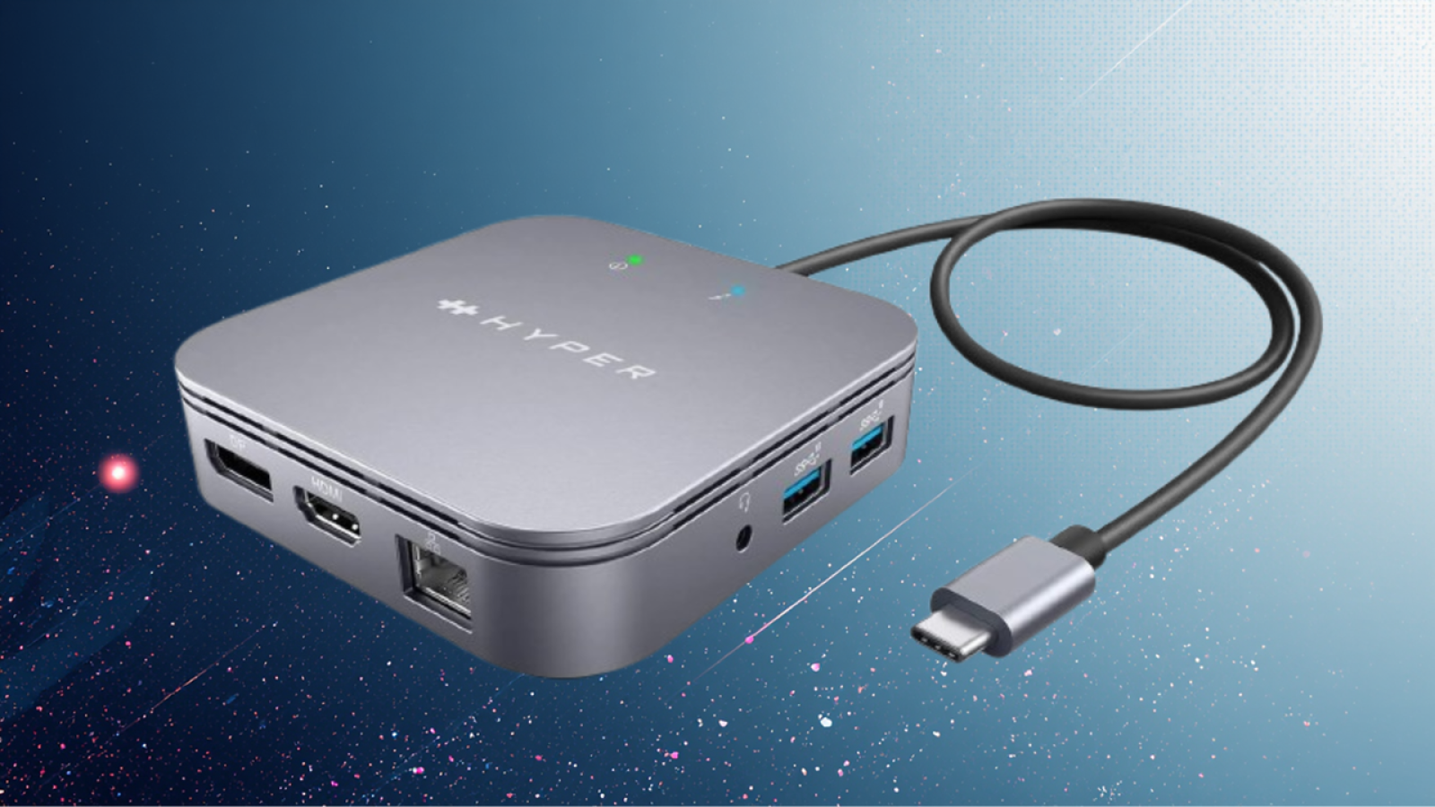 HyperDrive Thunderbolt 4 Dock Drops 76% to Just EUR 21