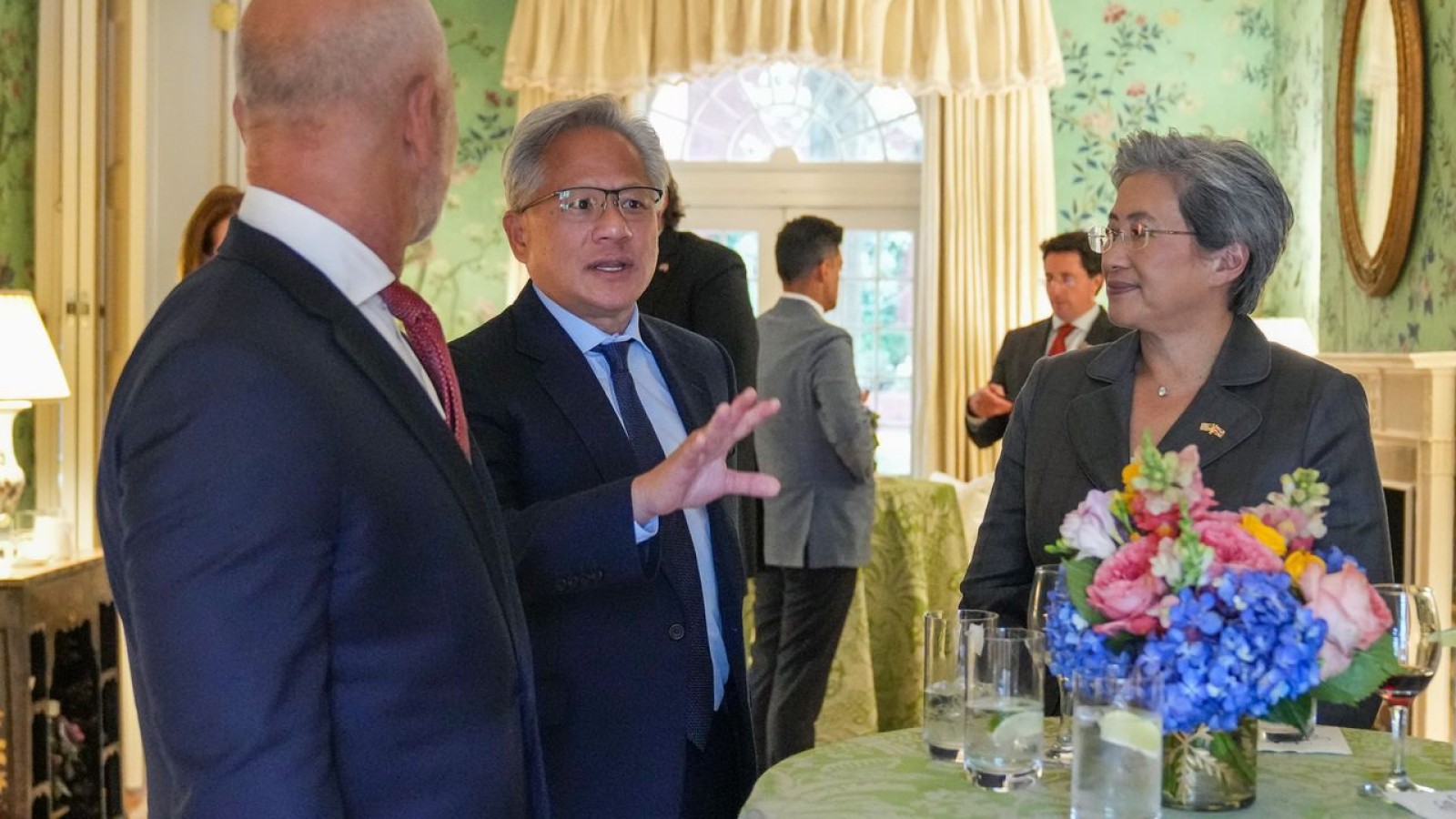 TIME100 AI 2026 Drops Jensen Huang and Lisa Su for Celebrities