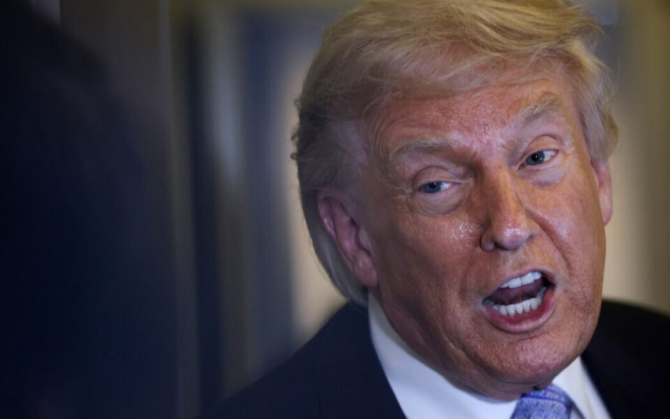 Trump Demands FCC Punish NBC’s Kristen Welker Over Endorsement Claim
