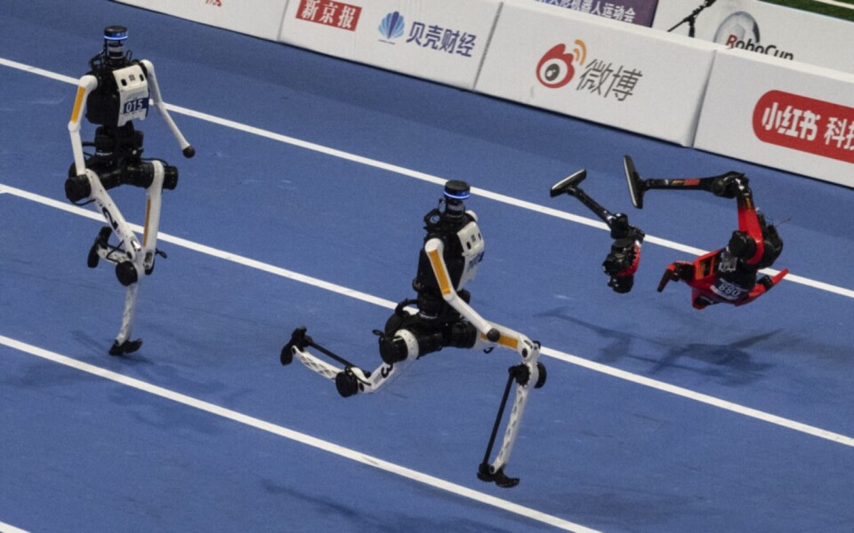 World Humanoid Robot Games: Robots Break Records, Catch Fire