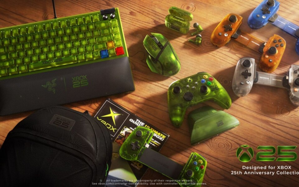 Xbox 25th Anniversary Collection: Razer OG Green Gear Preorder